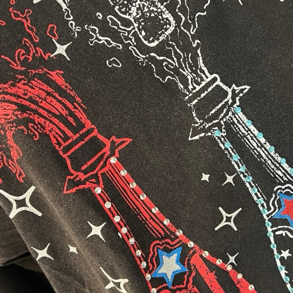Fantastic Fawn Poppin’ bottles tee dress S M L - Picture 9 of 10